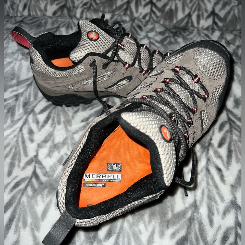 Merrell Continuum Waterproof Brown Hiking Shoes Men’s 10